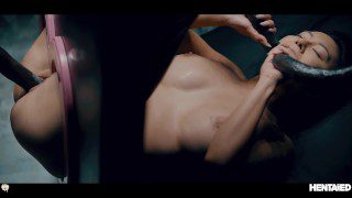 Aliens creampie hot alien babes in action
