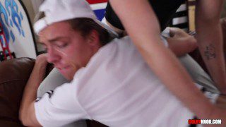 Baseball Twink Double Penetration: Must-Have Best Scene