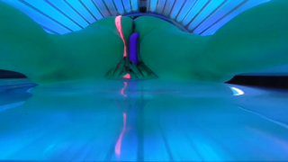 Caught Masturbating Sunbed: Shocking Must-See Footage