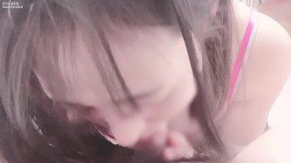 個人撮影流出！妹の同級生とハードコアな性行為♡日本語