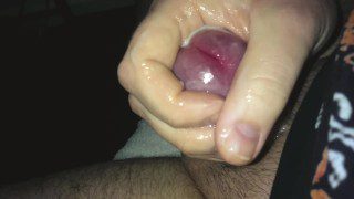 Edging Male Moaning From Huge Orgasm – SlugsOfCumGuy