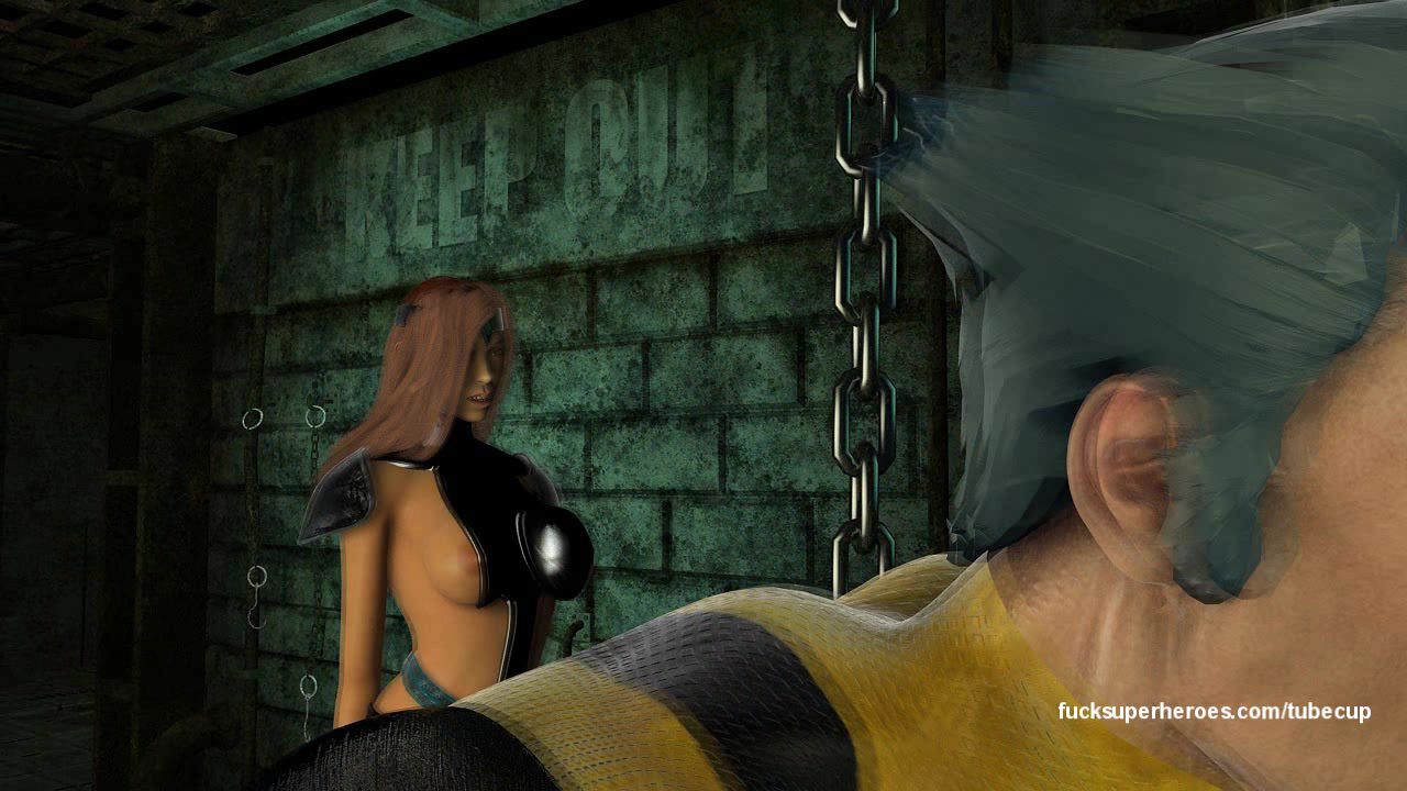 Magneto and Jean – exposed sex tape