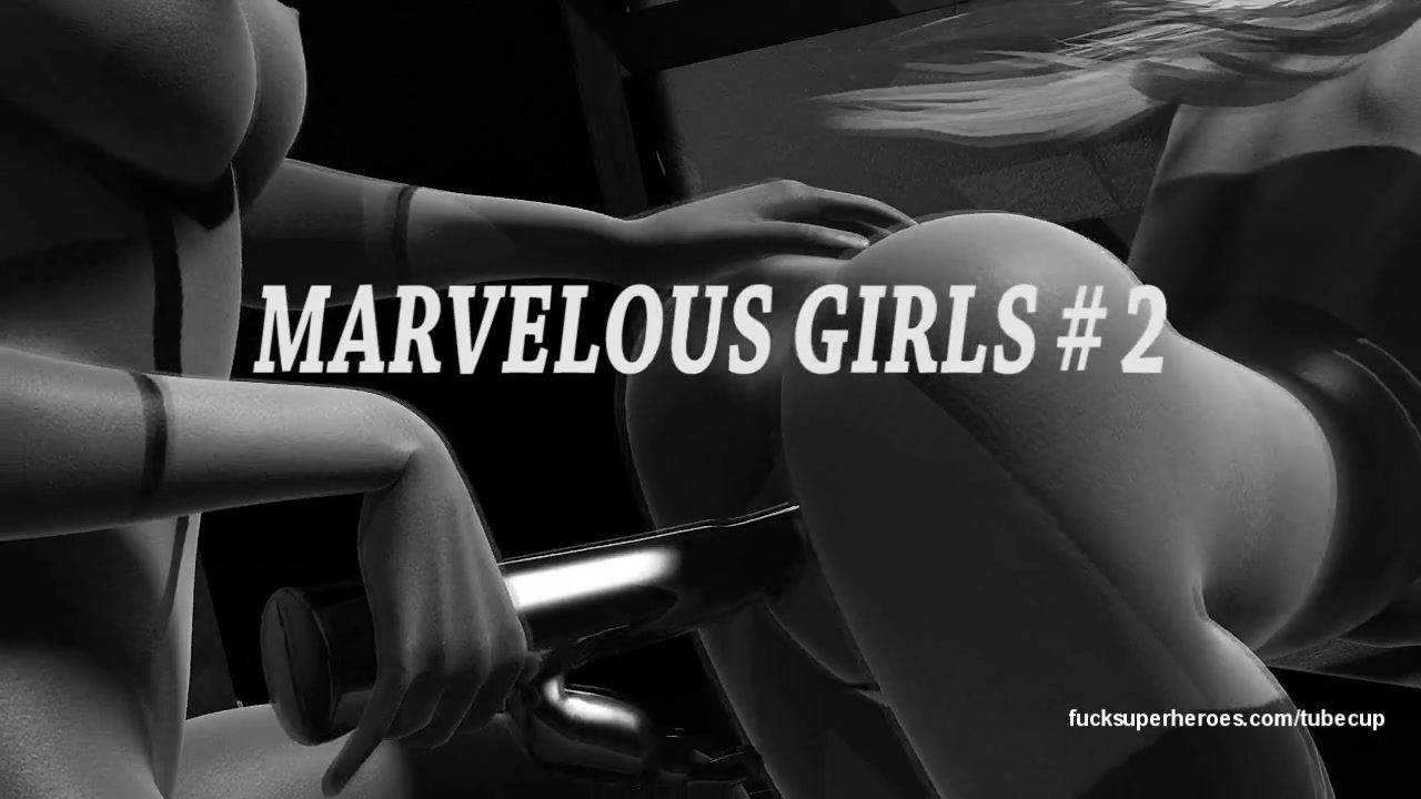 Marvelous Girls – Hot SUPER Lesbian action