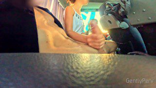 Public Bus Handjob: Exclusive Must-Have Fantasy