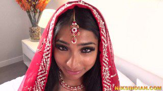 Desi Teen Bride’s Wedding Night Anal & Pussy Fuck