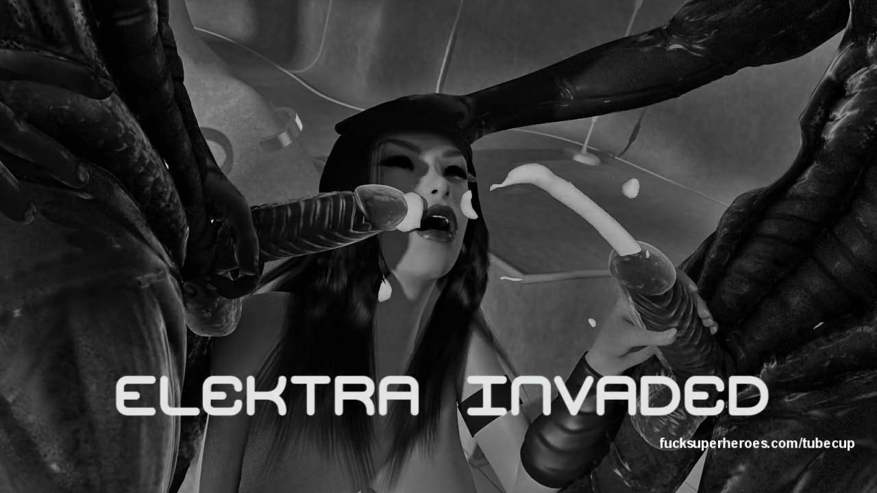 The sexy naughty Electra gets Invaded