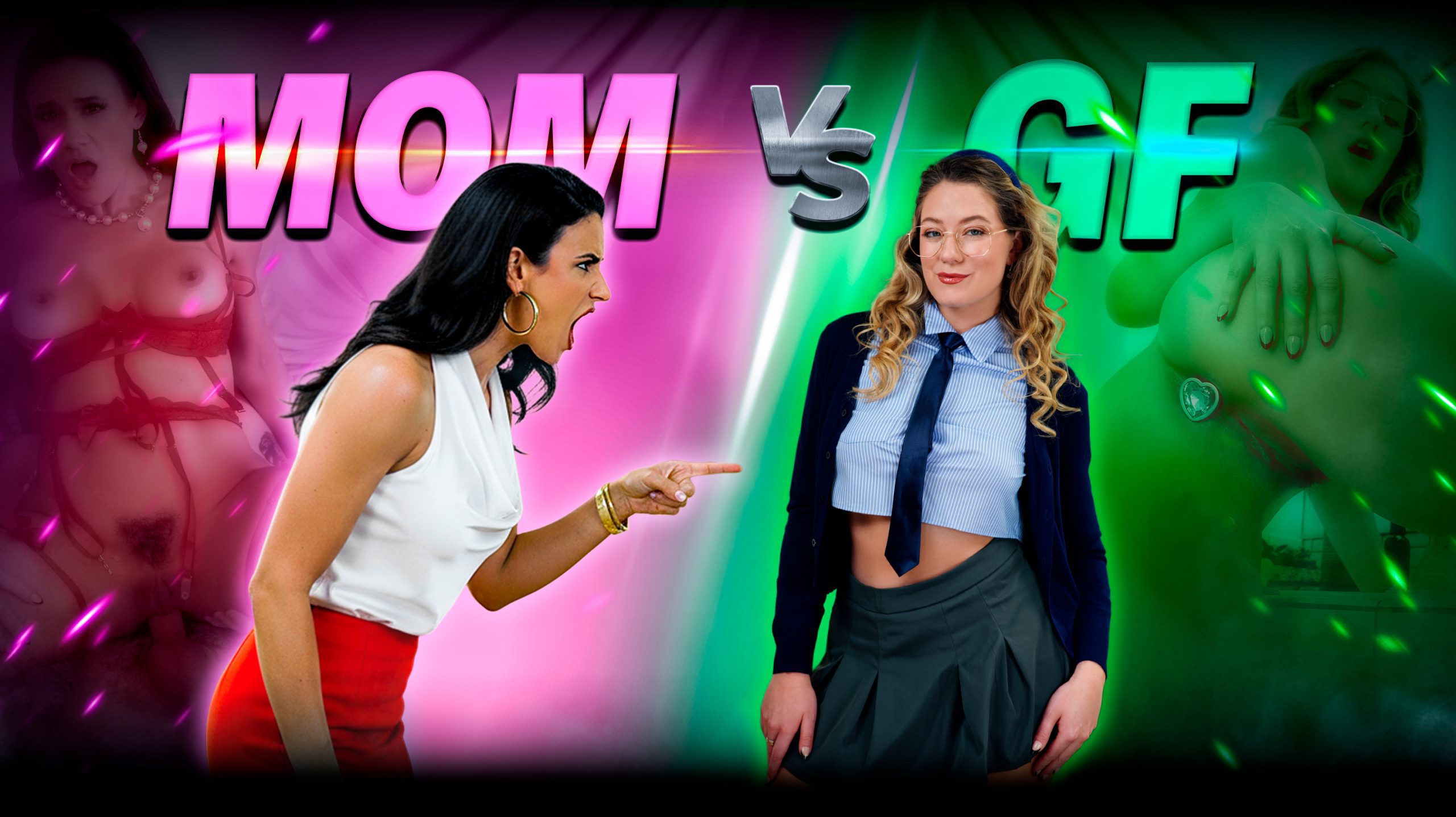Vs A Double Anal Dream Come True (stepmom Vs Gf Special) – Mother In Law, River Lynn And Penney Play